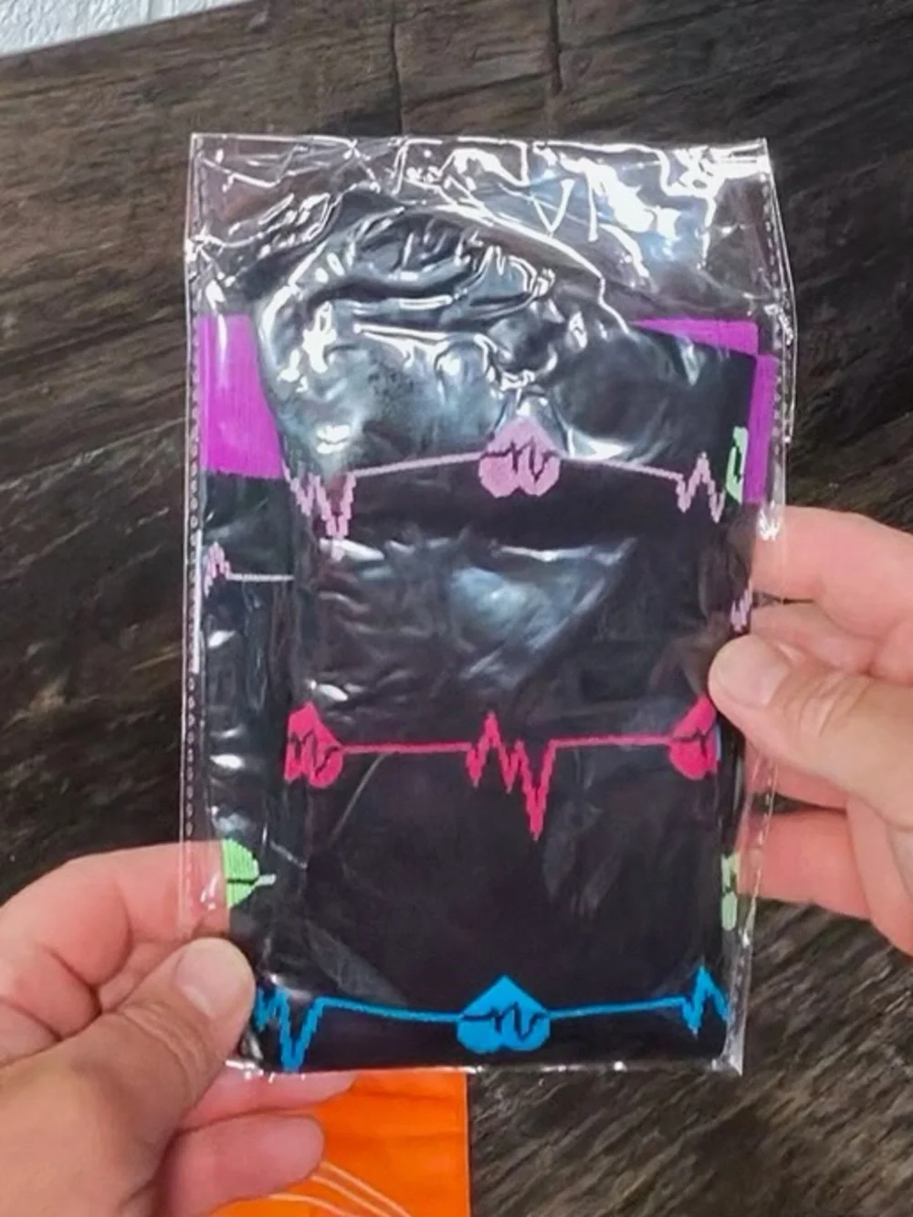 Unbranded 3 Pack of Black Compression Nursing Socks Plus Size